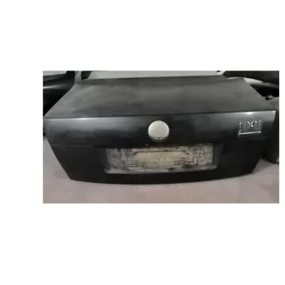 Skoda Süper B Çıkma Orjinal Arka Bagaj Kapağı Siyah Renk Hatasız