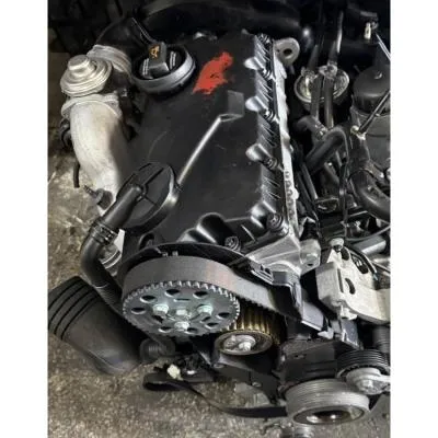 Skoda SüperB Çıkma Motor 1.9 Dizel 130 HP AVF